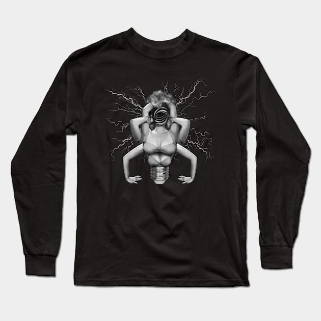 The Elsa Coil Long Sleeve T-Shirt by thechristianbernal